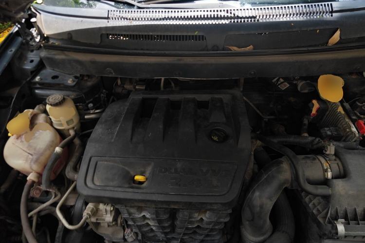 Used Fiat Freemont 2012 2.4L Luxury Edition Engine Bay