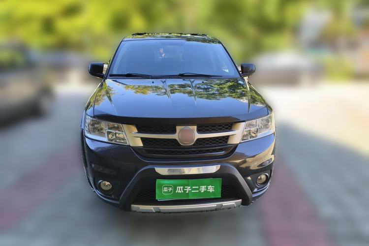 Used Fiat Freemont 2012 2.4L Luxury Edition Front