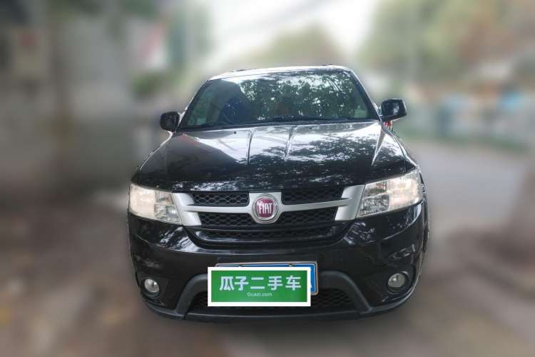 Used Fiat Freemont 2012 2.4L Luxury Edition Front