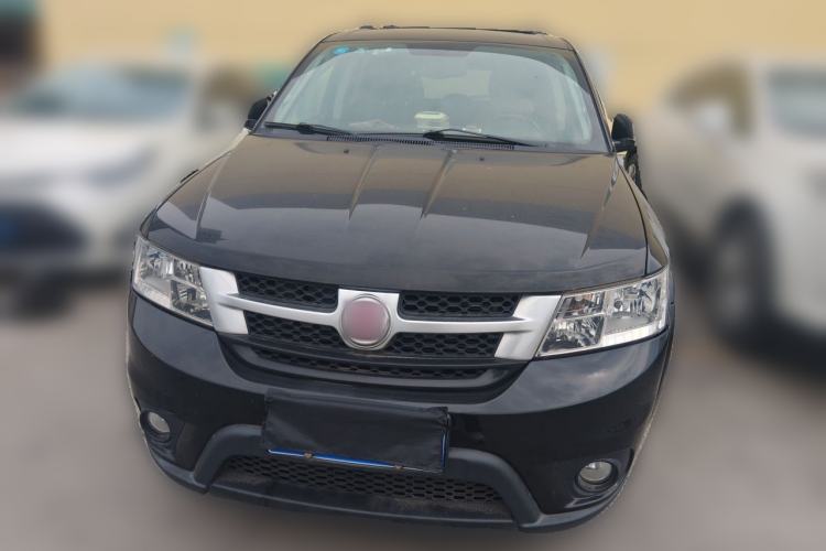 Used Fiat Freemont 2012 2.4L Luxury Edition Front