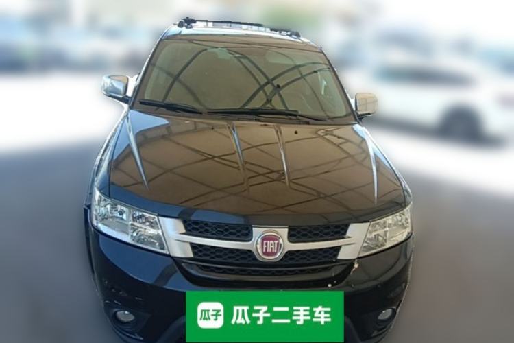 Used Fiat Freemont 2012 2.4L Luxury Edition Front