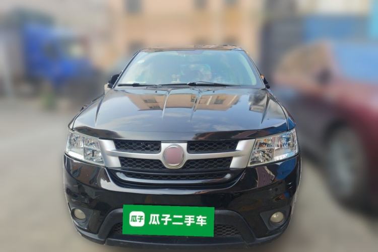 Used Fiat Freemont 2012 2.4L Luxury Edition Front