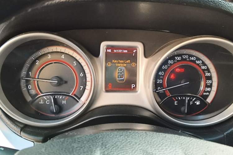 Used Fiat Freemont 2012 2.4L Comfort Edition Instrument Cluster