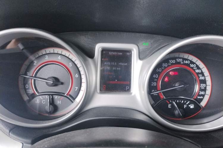 Used Fiat Freemont 2012 2.4L Luxury Edition Instrument Cluster