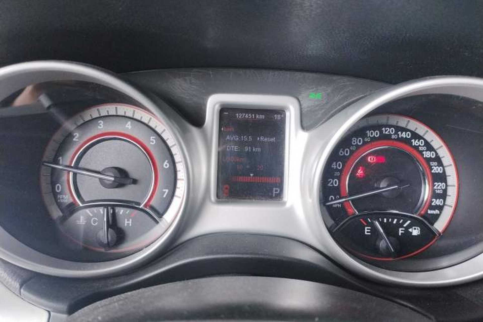 Used Fiat Freemont 2012 2.4L Luxury Edition Instrument Cluster