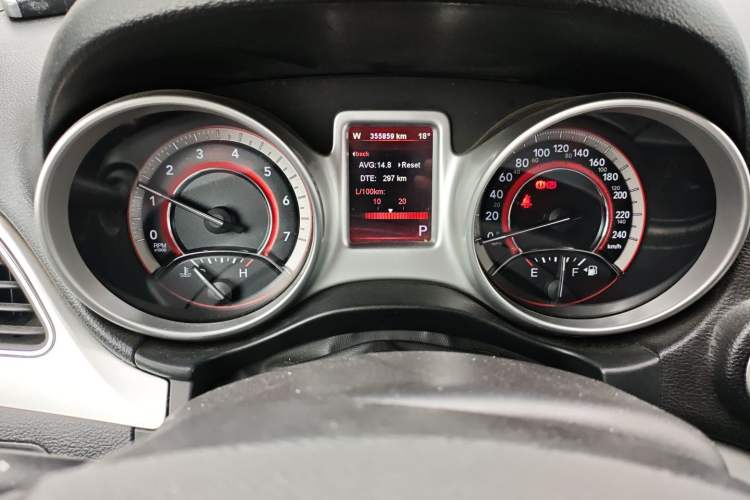 Used Fiat Freemont 2012 2.4L Luxury Edition Instrument Cluster