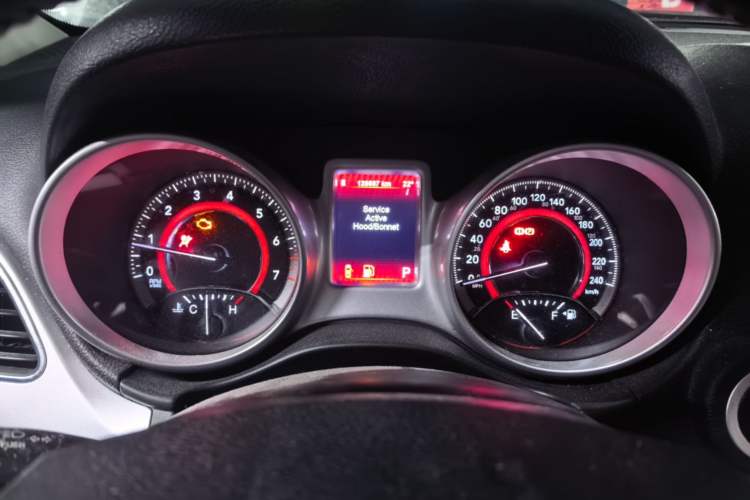 Used Fiat Freemont 2012 2.4L Luxury Edition Instrument Cluster