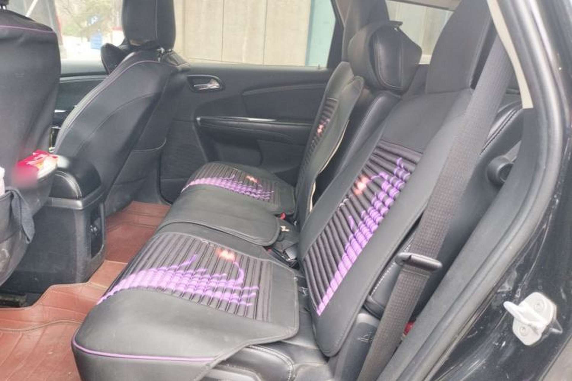 Used Fiat Freemont 2012 2.4L Luxury Edition Left Rear Seat