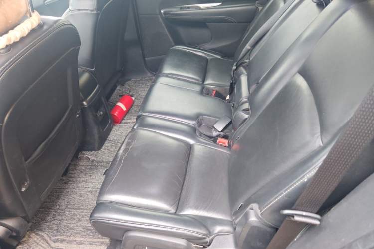 Used Fiat Freemont 2012 2.4L Luxury Edition Left Rear Seat