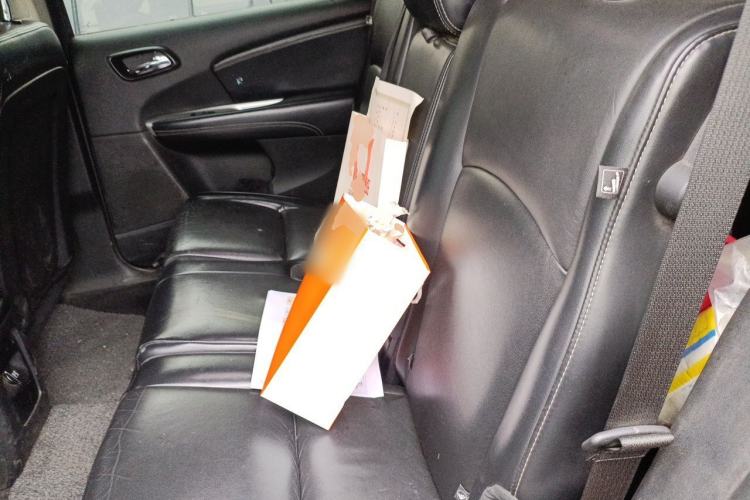 Used Fiat Freemont 2012 2.4L Luxury Edition Left Rear Seat