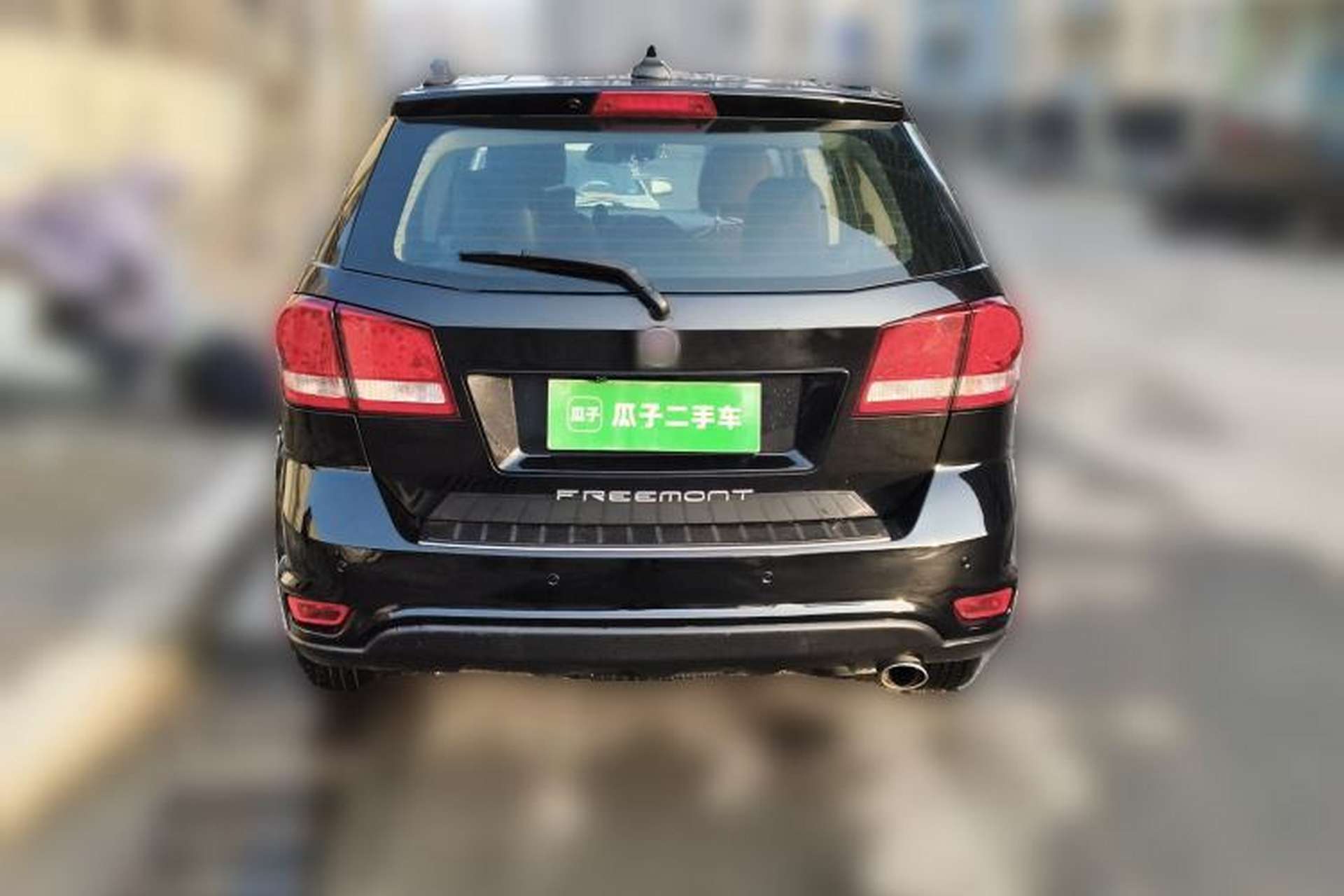 Used Fiat Freemont 2012 2.4L Comfort Edition Rear