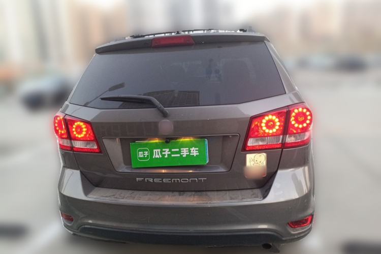 Used Fiat Freemont 2012 2.4L Comfort Edition Rear