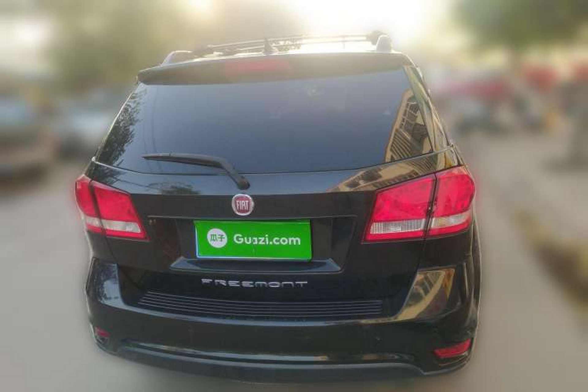 Used Fiat Freemont 2012 2.4L Luxury Edition Rear