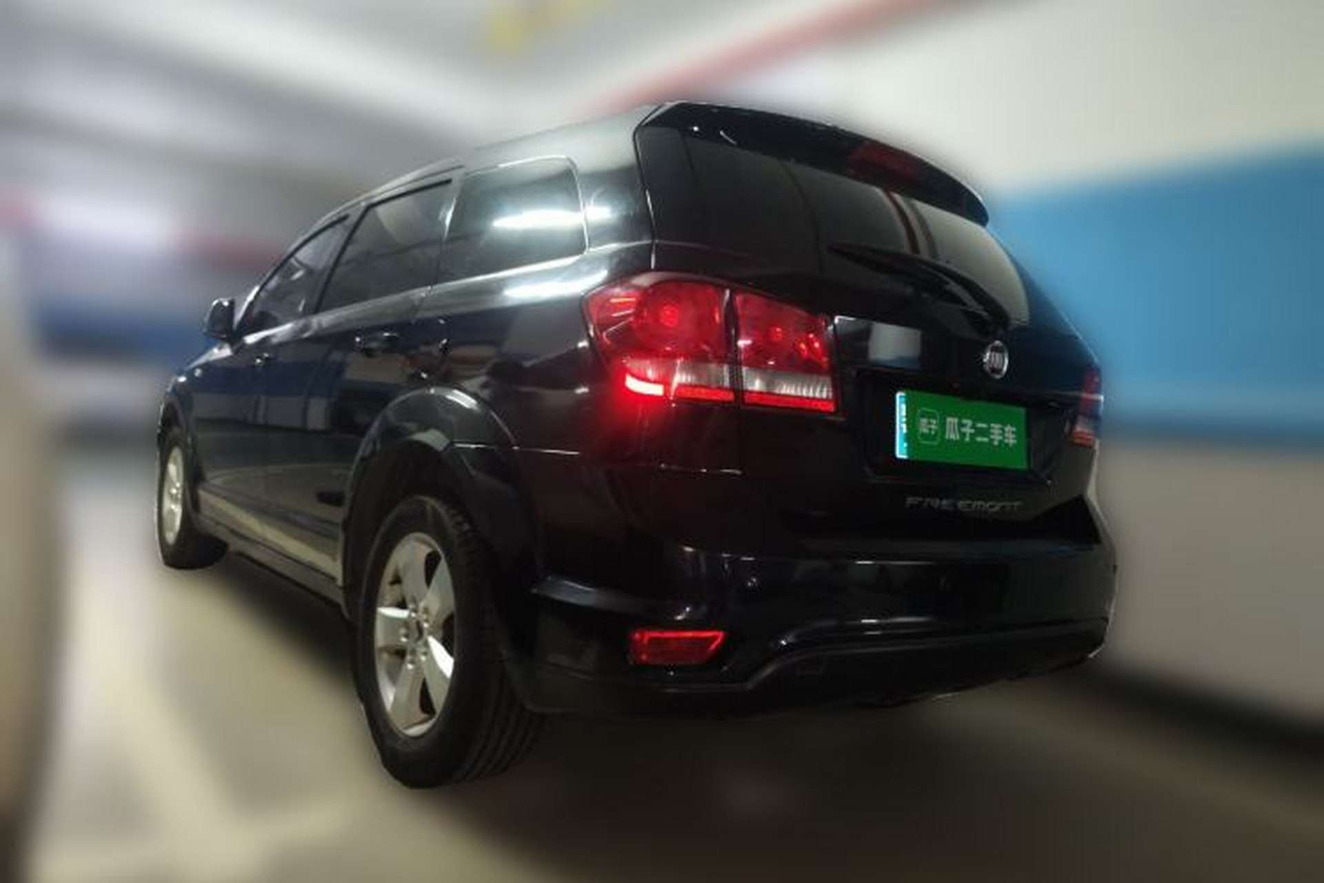 Used Fiat Freemont 2012 2.4L Comfort Edition Rear Left 45 Deg
