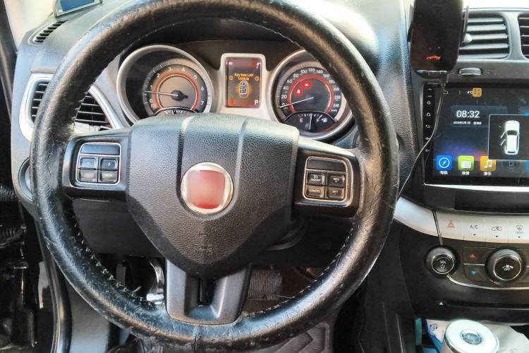 Used Fiat Freemont 2012 2.4L Comfort Edition Steering Wheel