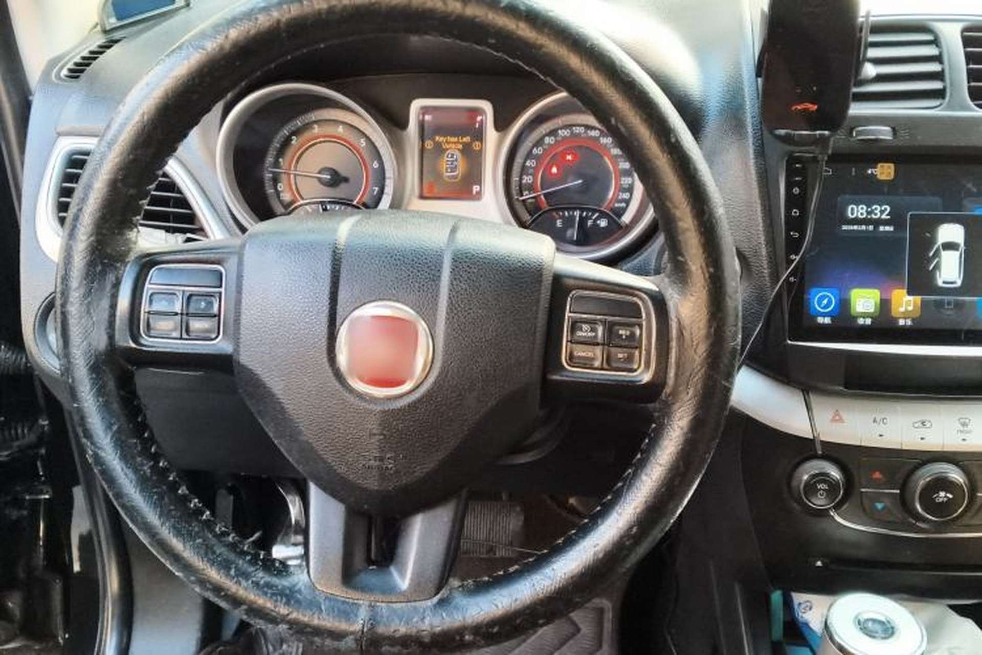 Used Fiat Freemont 2012 2.4L Comfort Edition Steering Wheel
