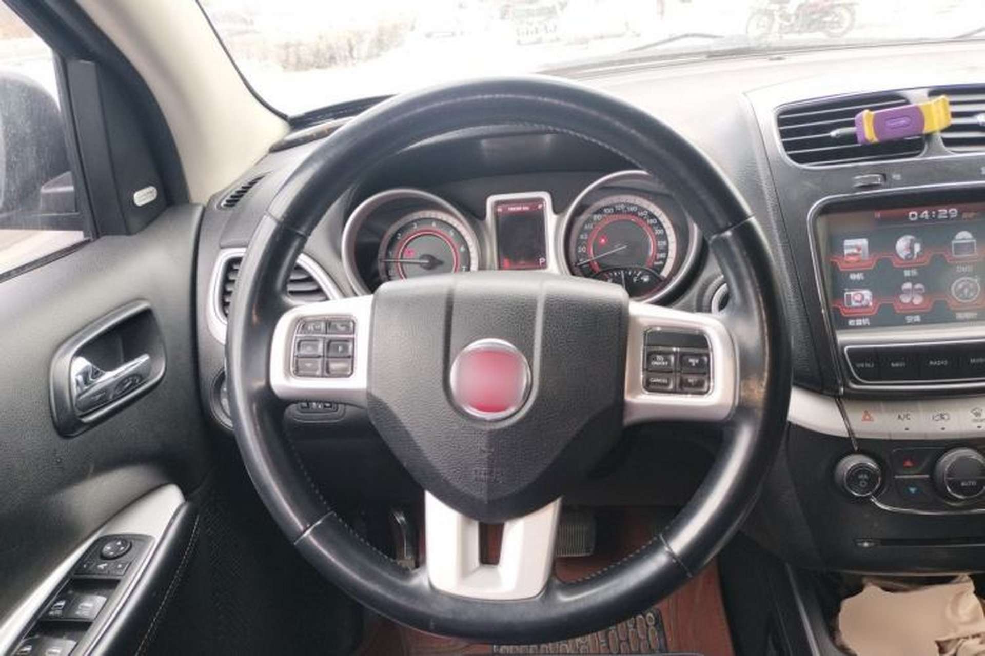 Used Fiat Freemont 2012 2.4L Luxury Edition Steering Wheel