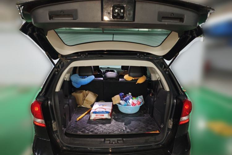 Used Fiat Freemont 2012 2.4L Luxury Edition Trunk