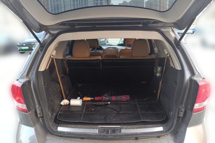 Used Fiat Freemont 2012 2.4L Comfort Edition Trunk