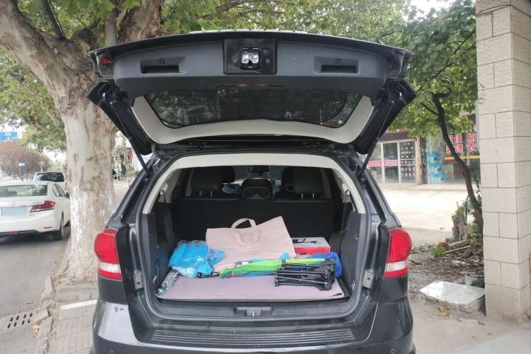 Used Fiat Freemont 2012 2.4L Luxury Edition Trunk