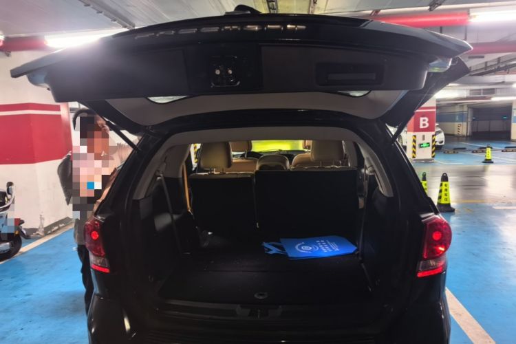 Used Fiat Freemont 2012 2.4L Luxury Edition Trunk