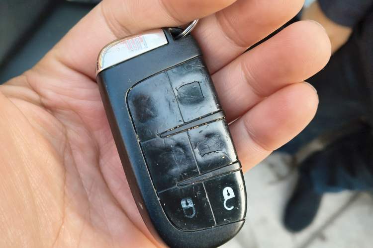 Used Fiat Freemont 2012 2.4L Comfort Edition Vehicle Key