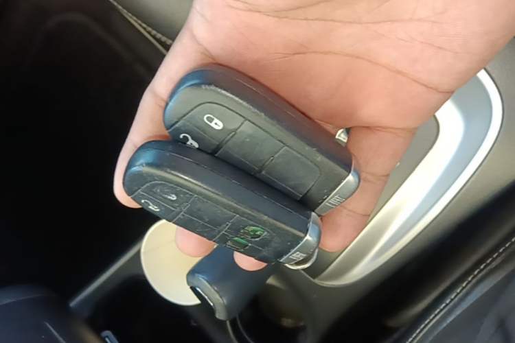 Used Fiat Freemont 2012 2.4L Luxury Edition Vehicle Key