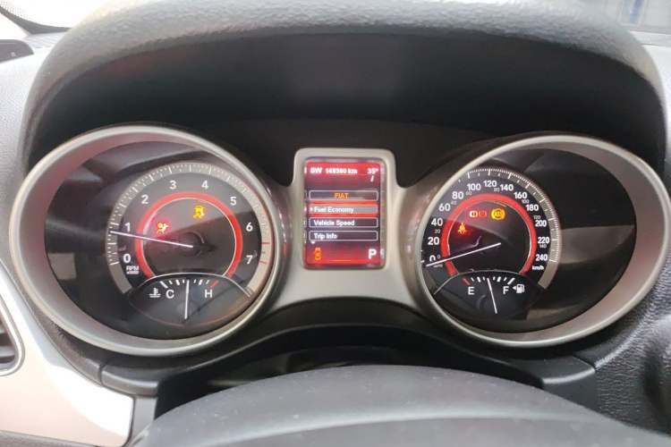 Used Fiat Freemont 2012 2.4L Comfort Edition Instrument Cluster