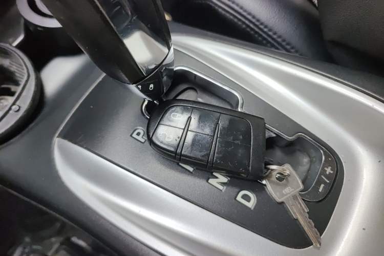 Used Fiat Freemont 2012 2.4L Comfort Edition Vehicle Key