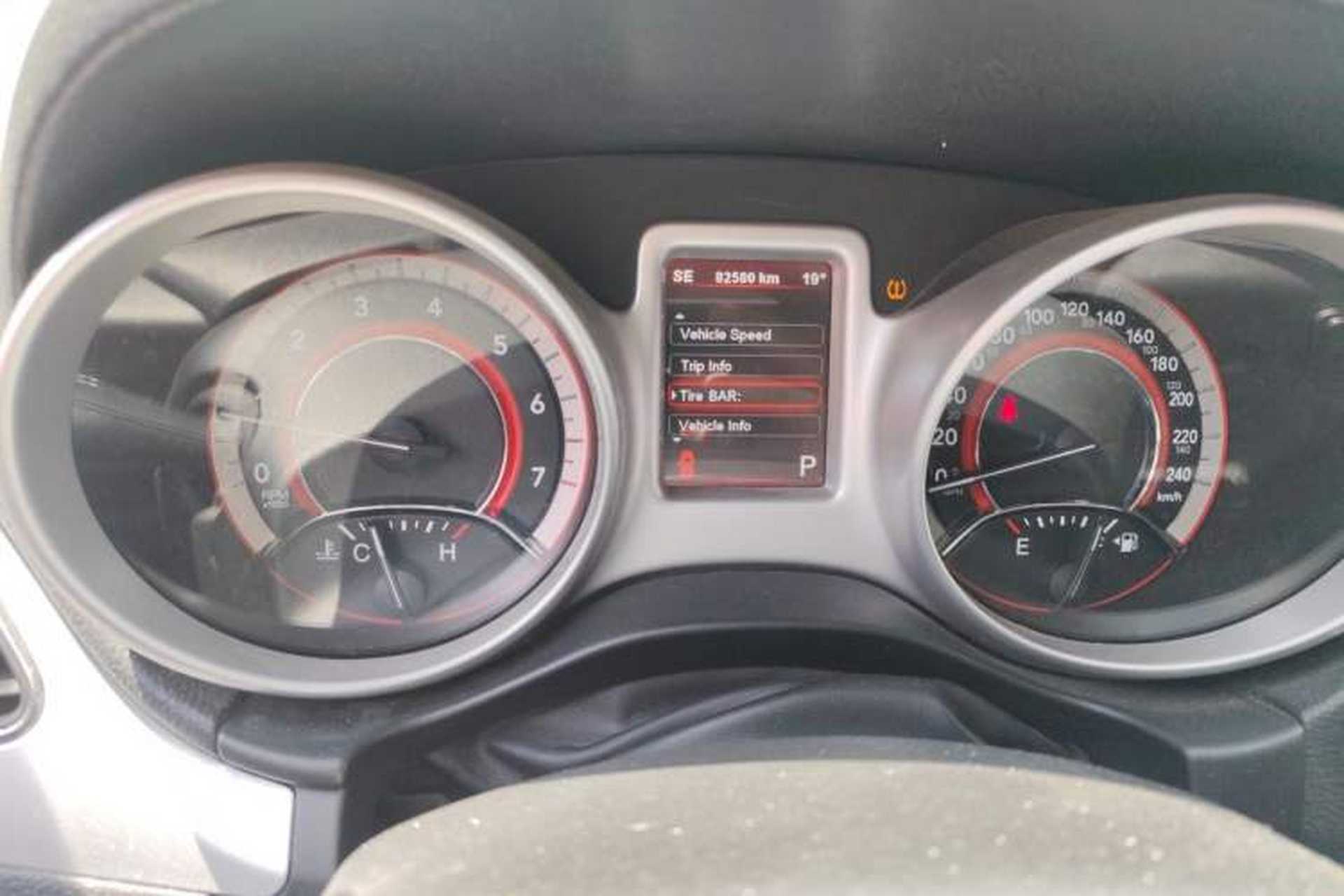 Used Fiat Freemont 2012 2.4L Luxury Edition Instrument Cluster