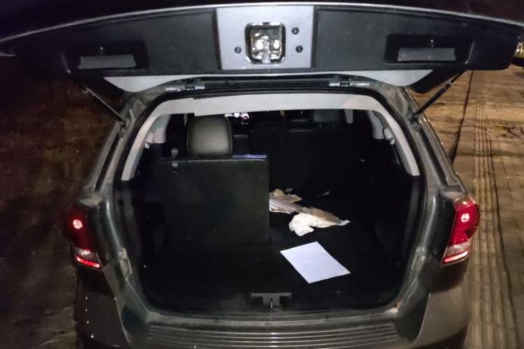 Used Fiat Freemont 2012 2.4L Luxury Edition Trunk