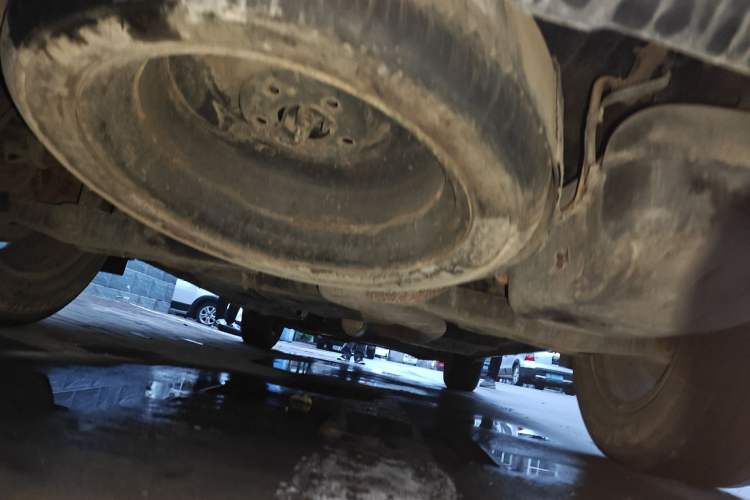 Used Fiat Freemont 2012 2.4L Comfort Edition Chassis Rear