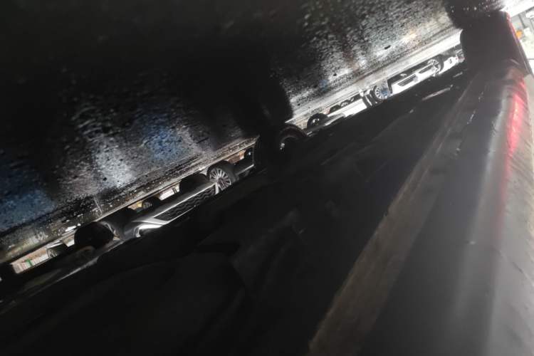 Used Fiat Freemont 2012 2.4L Luxury Edition Chassis Rear Left