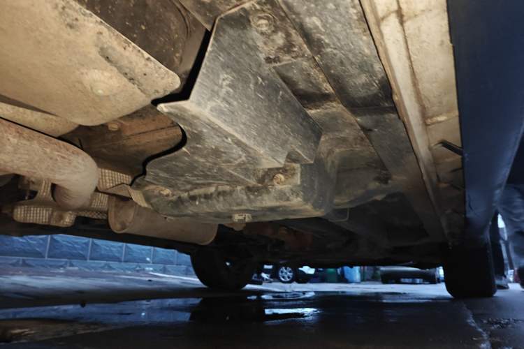 Used Fiat Freemont 2012 2.4L Comfort Edition Chassis Rear Right