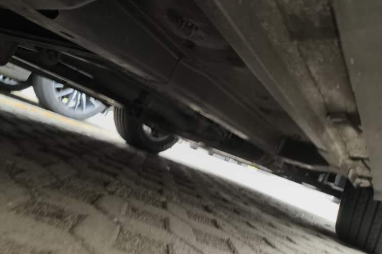Used Fiat Freemont 2012 2.4L Luxury Edition Chassis Rear Right