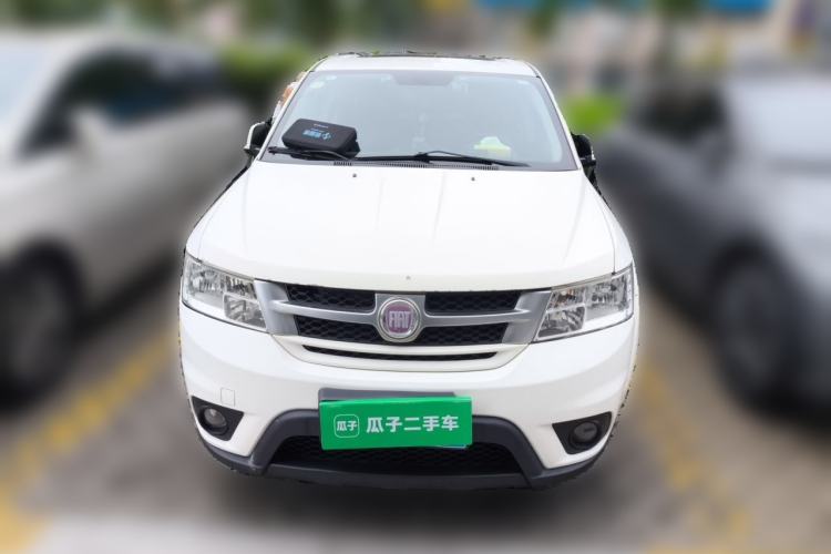 Used Fiat Freemont 2012 2.4L Luxury Edition Front