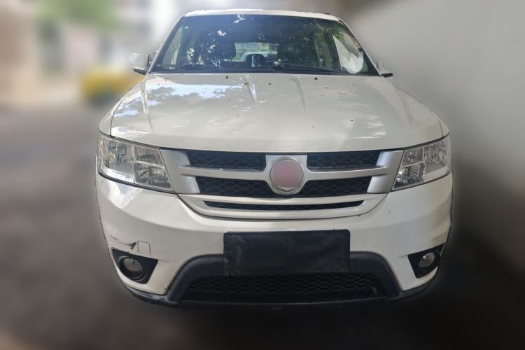 Used Fiat Freemont 2012 2.4L Luxury Edition Front