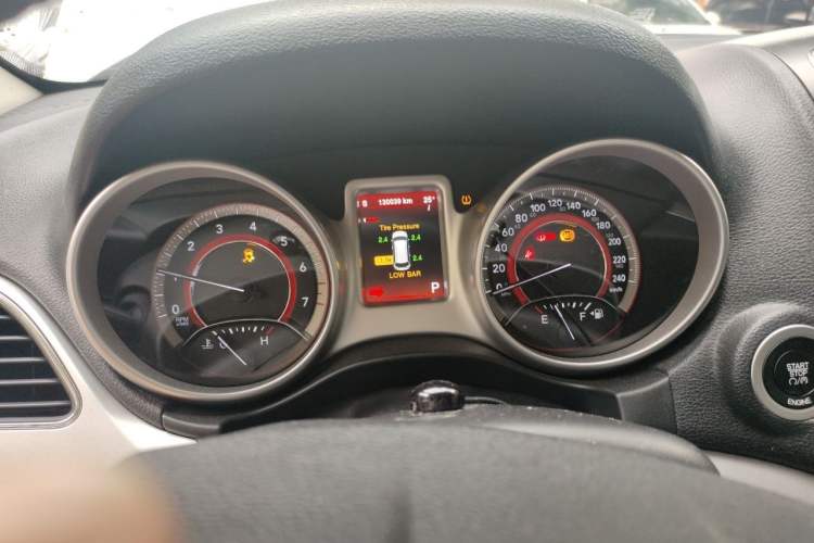 Used Fiat Freemont 2012 2.4L Luxury Edition Instrument Cluster