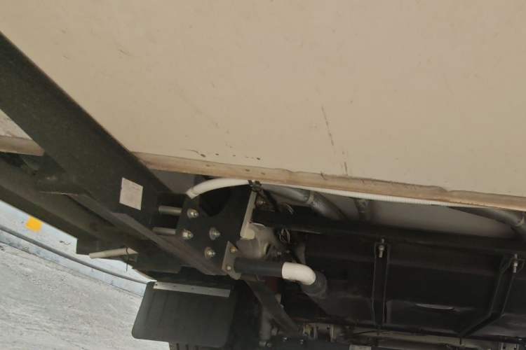 Used Fiat Freemont  Chassis Rear