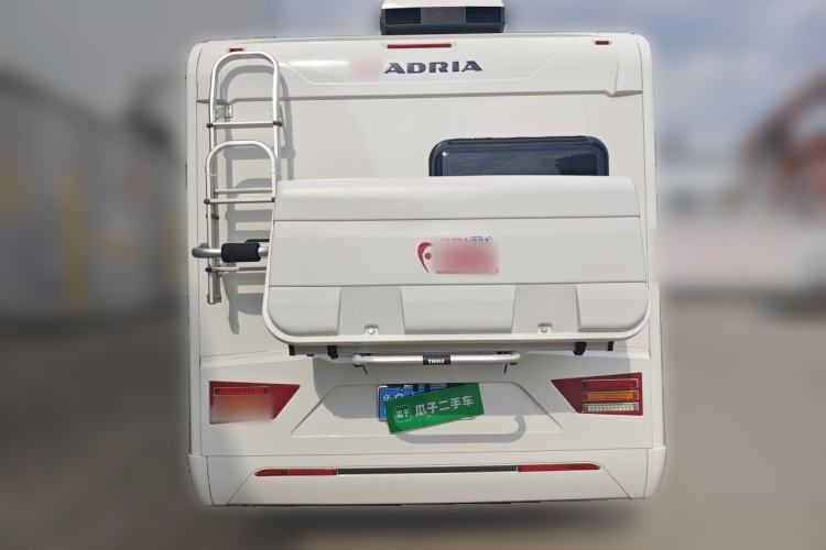 Used Fiat Freemont  Rear