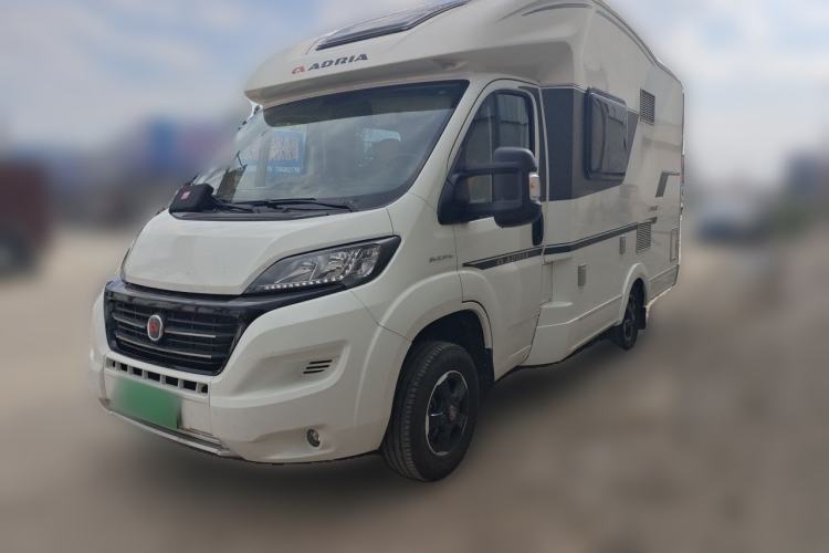 Used Fiat Freemont Fiat Ducato, 2019 model, 2.3 diesel automatic, four‑seat Adria motorhome (imported Fiat conversion) Guazi used car, China used car export, Used car for sale, Used cars, Cheapest cars for sale
