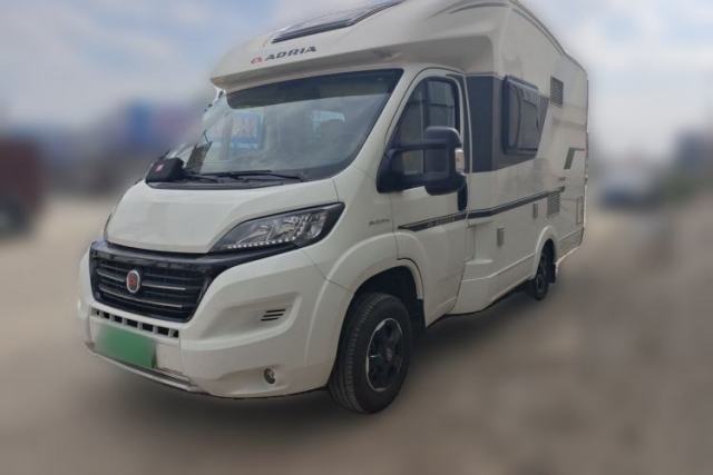 Fiat Freemont Fiat Ducato, 2019 model, 2.3 diesel automatic, four‑seat Adria motorhome (imported Fiat conversion) de segunda mano
