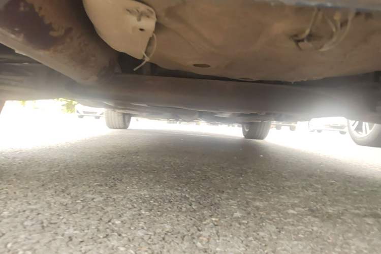 Used Fiat Grande Punto 2008 1.4 Active Version Chassis Rear