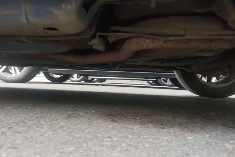 Used Fiat Grande Punto 2008 1.4 Active Version Chassis Rear Left