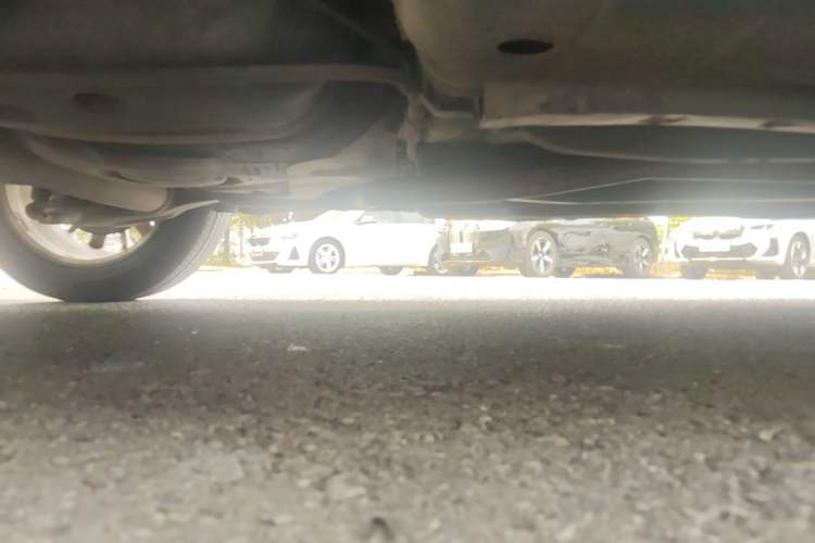 Used Fiat Grande Punto 2008 1.4 Active Version Chassis Rear Right