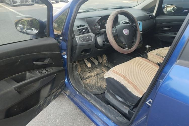 Used Fiat Grande Punto 2008 1.4 Active Version Driver Seat