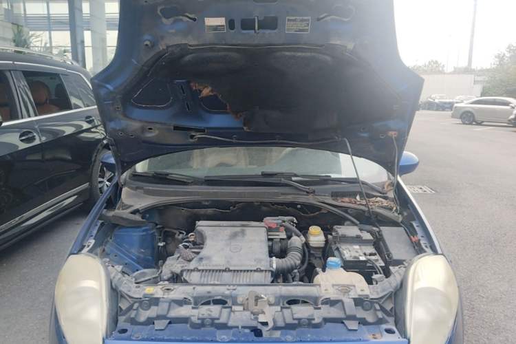 Used Fiat Grande Punto 2008 1.4 Active Version Engine Bay