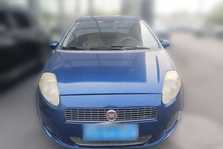 Used Fiat Grande Punto 2008 1.4 Active Version Front