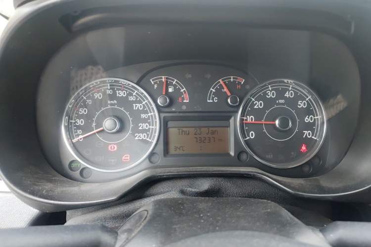 Used Fiat Grande Punto 2008 1.4 Active Version Instrument Cluster