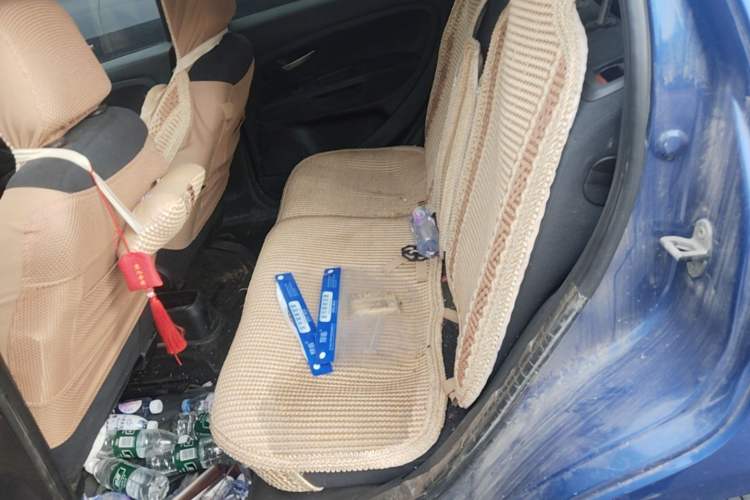 Used Fiat Grande Punto 2008 1.4 Active Version Left Rear Seat
